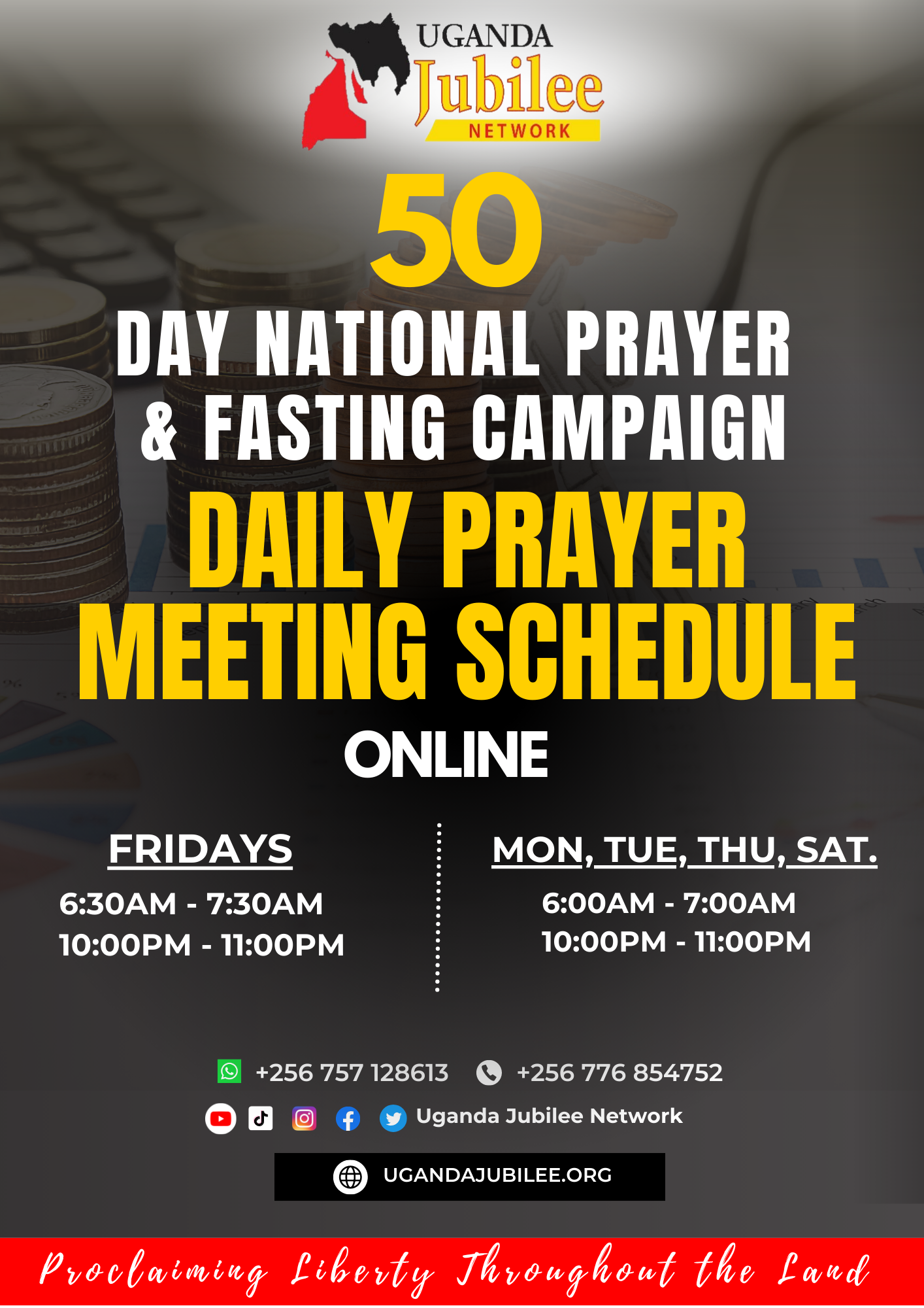 Daily Prayer Meetings